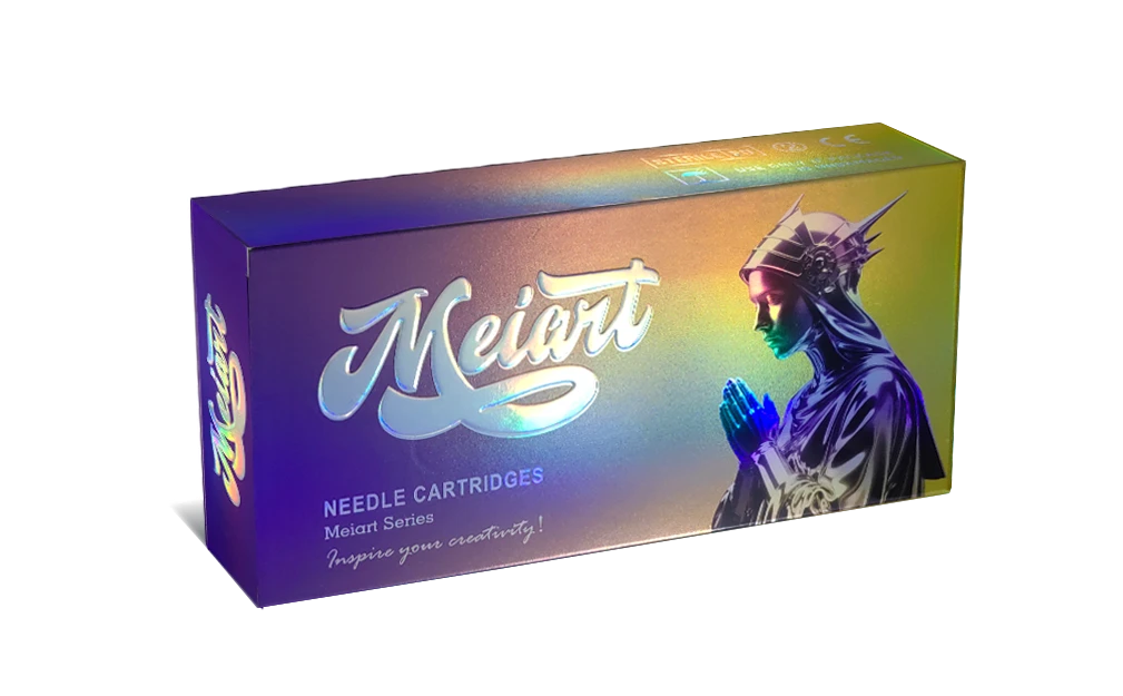 MEIART Needle Cartridge Packaging