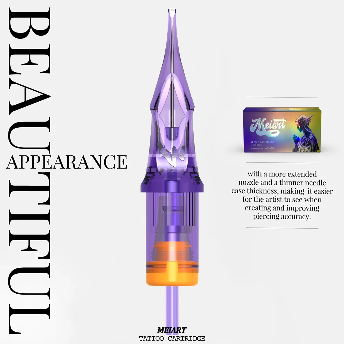 MEIART Round Shader Needle