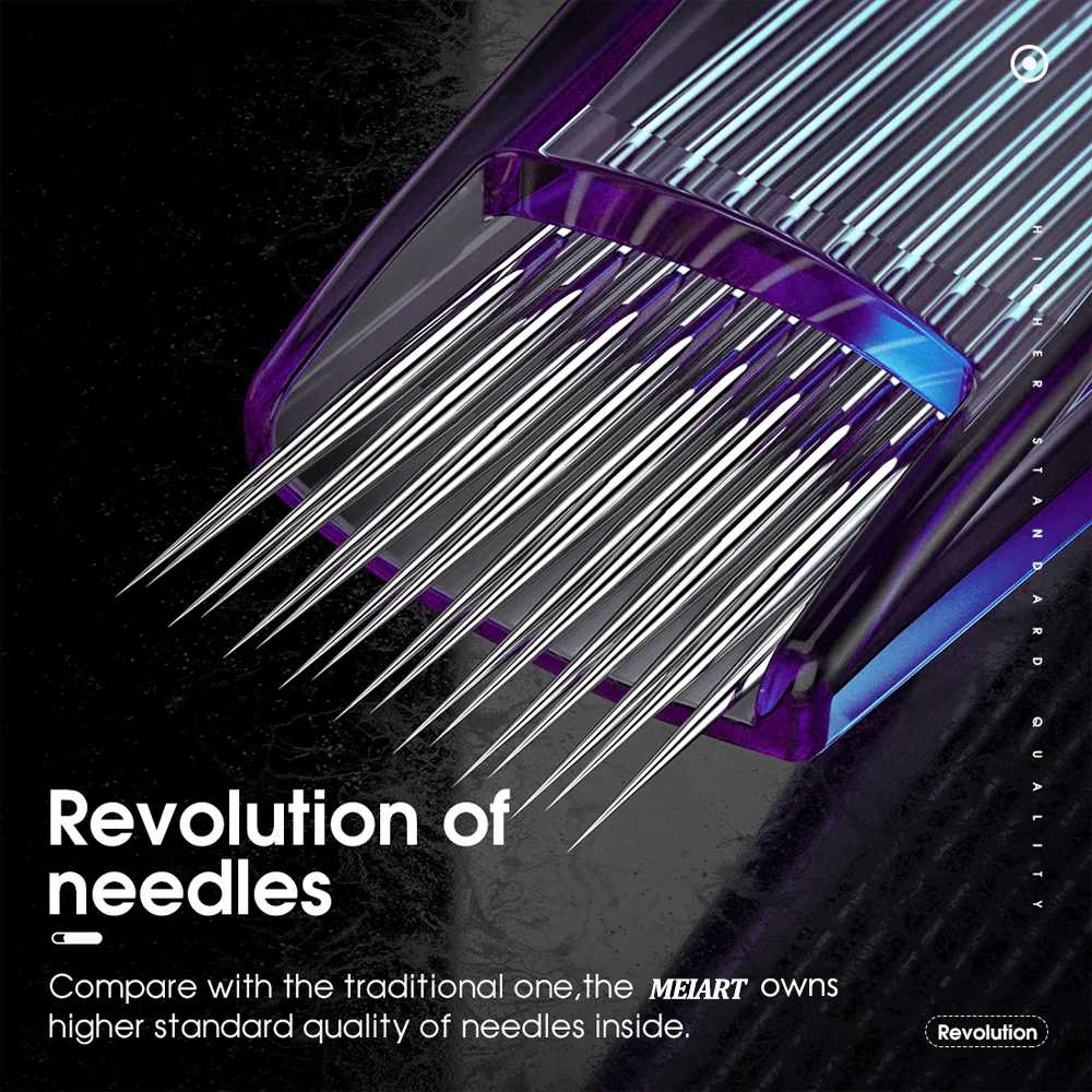 Revolution of Needles