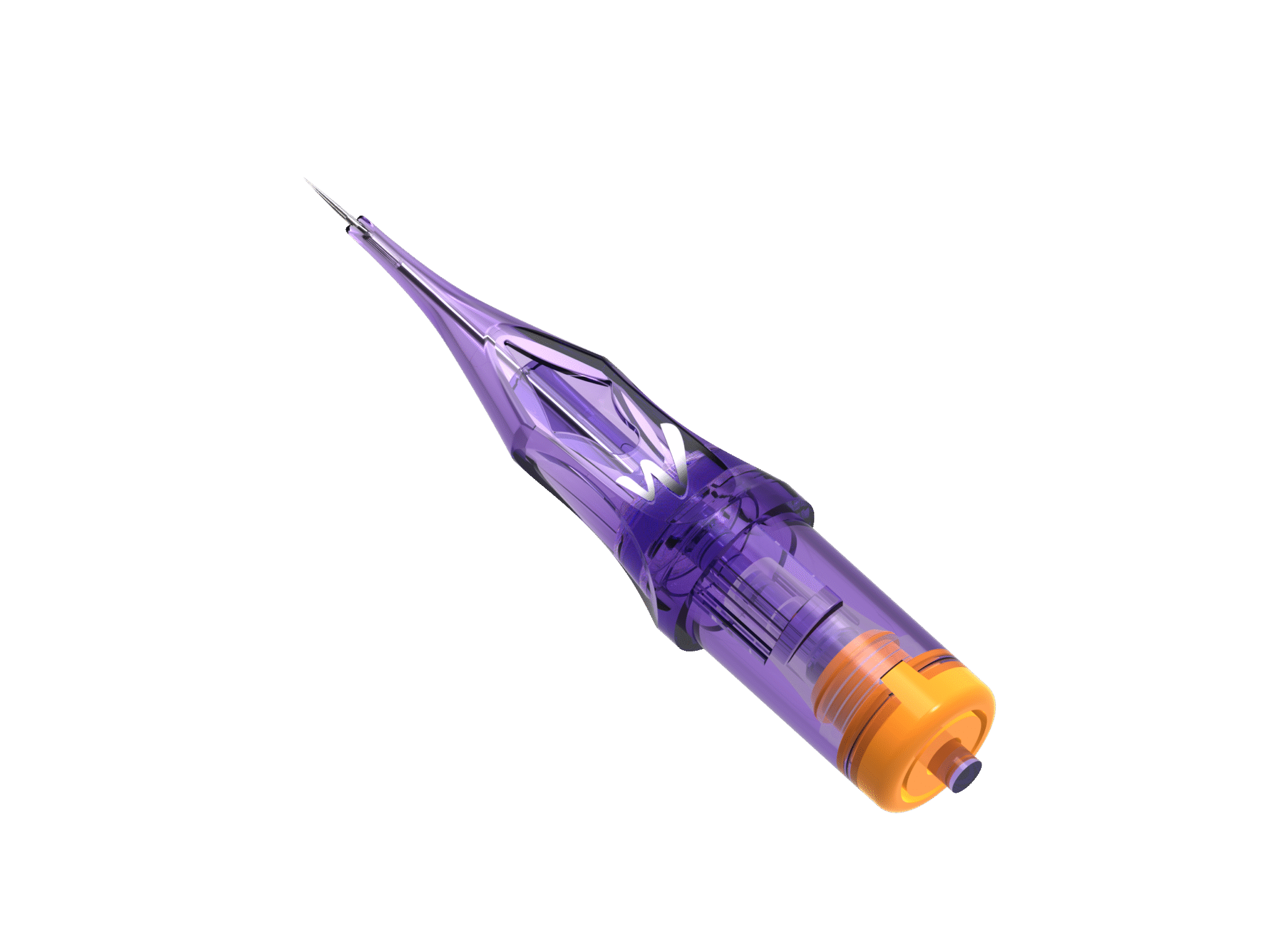 CNC Police Tattoo Needle Cartridges Round Liner RL 50PCS/BOX