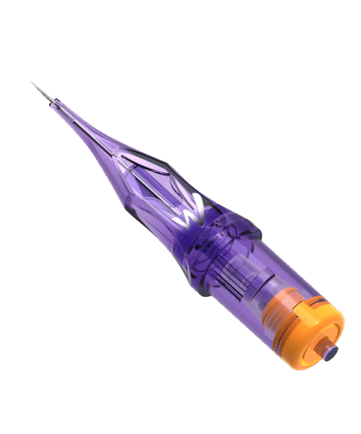 CNC Police Tattoo Needle Cartridges Round Liner RL 50PCS/BOX