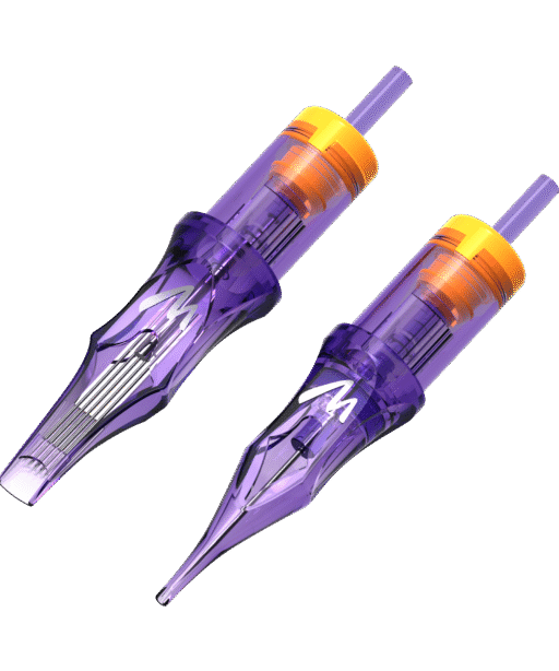 CNC Police Tattoo Needle Cartridges Round Liner RL 60PCS/BOX