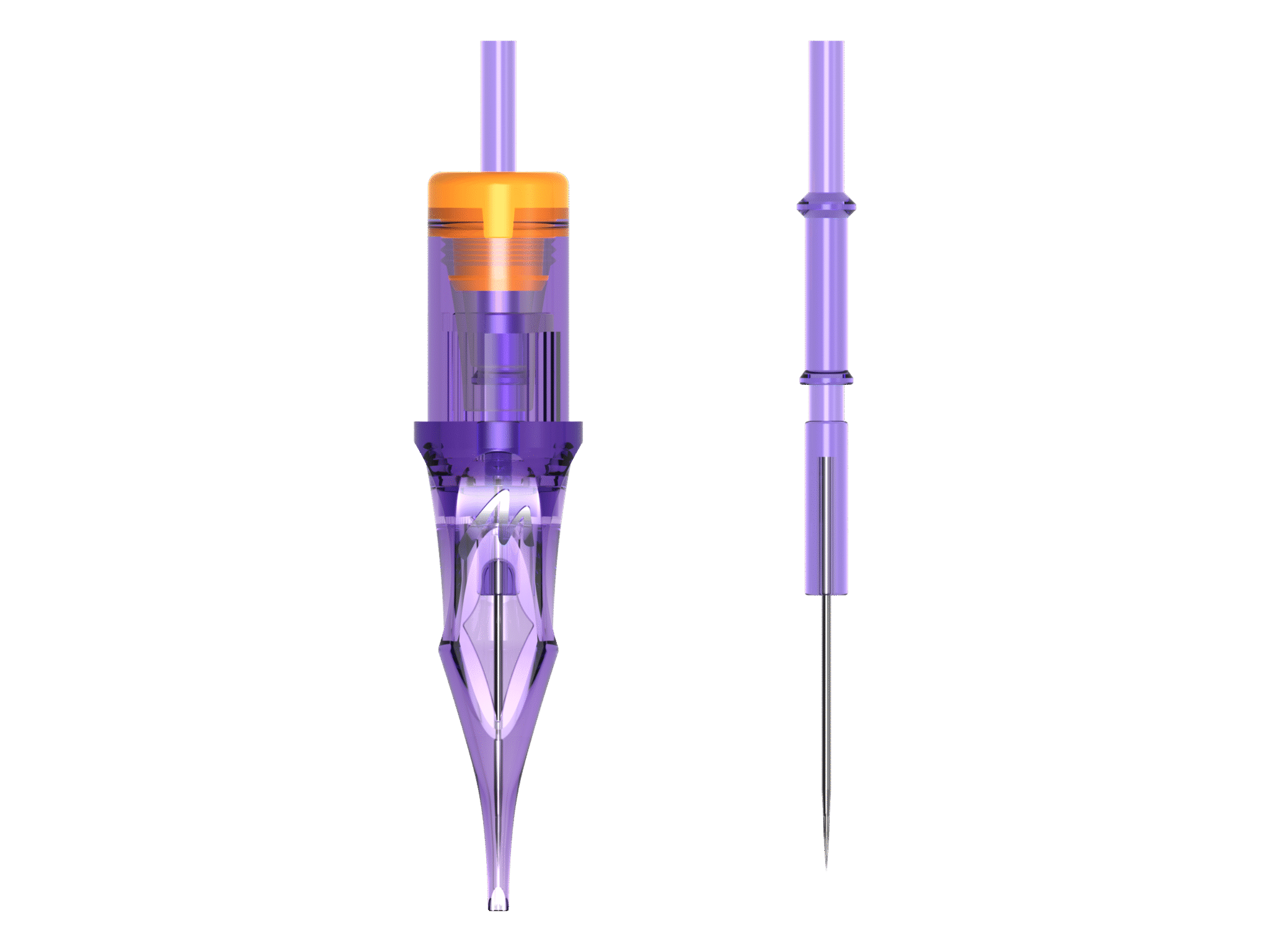 CNC Police Tattoo Needle Cartridges Round Liner RL 20PCS/BOX