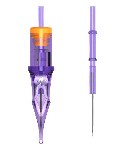 CNC Police Tattoo Needle Cartridges Round Liner RL 20PCS/BOX