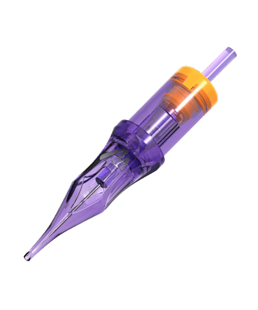 CNC Police Tattoo Needle Cartridges Round Liner RL 30PCS/BOX