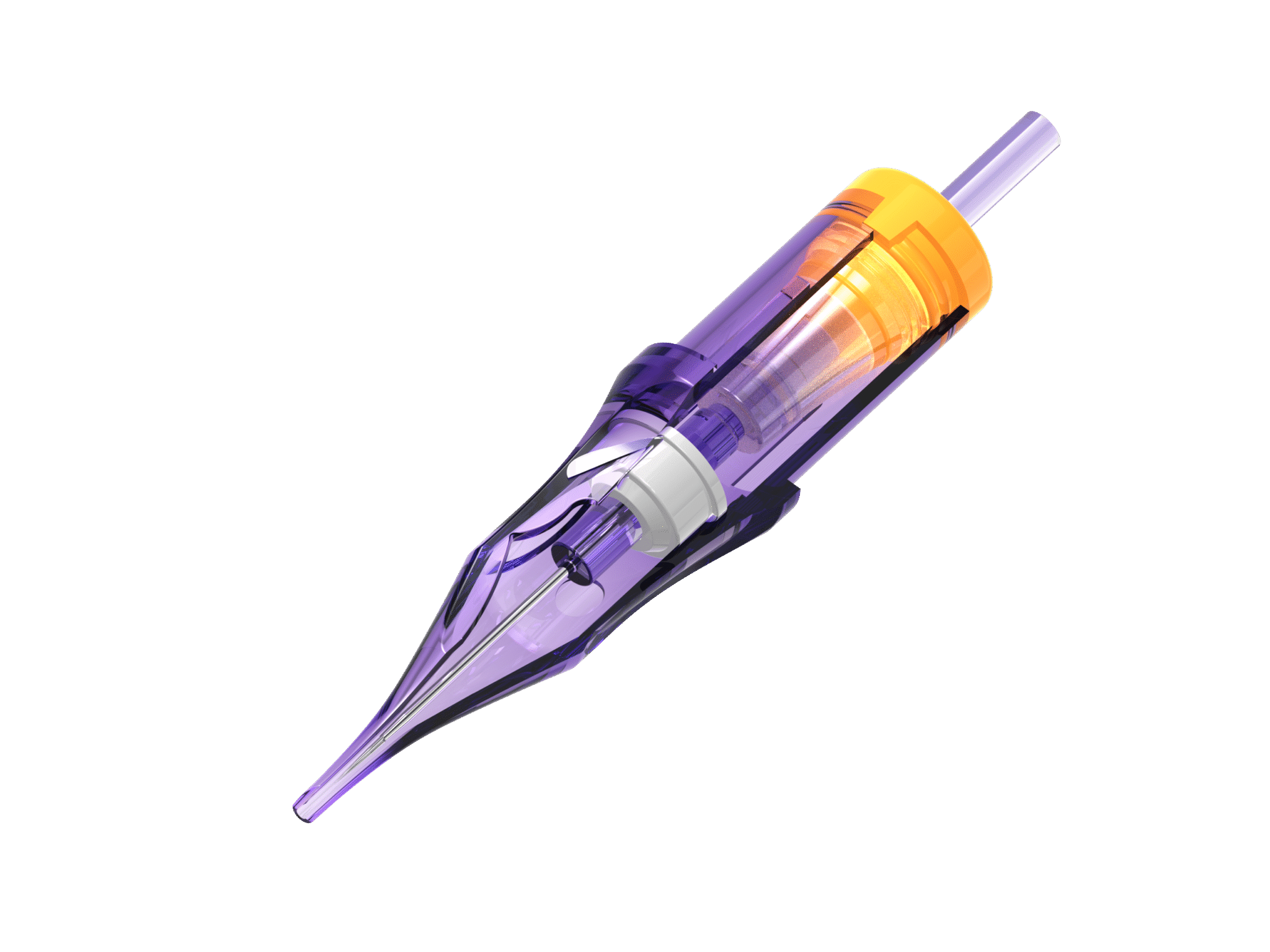 CNC Police Tattoo Needle Cartridges Round Liner RL 40PCS/BOX