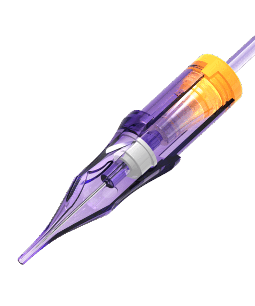 CNC Police Tattoo Needle Cartridges Round Liner RL 40PCS/BOX